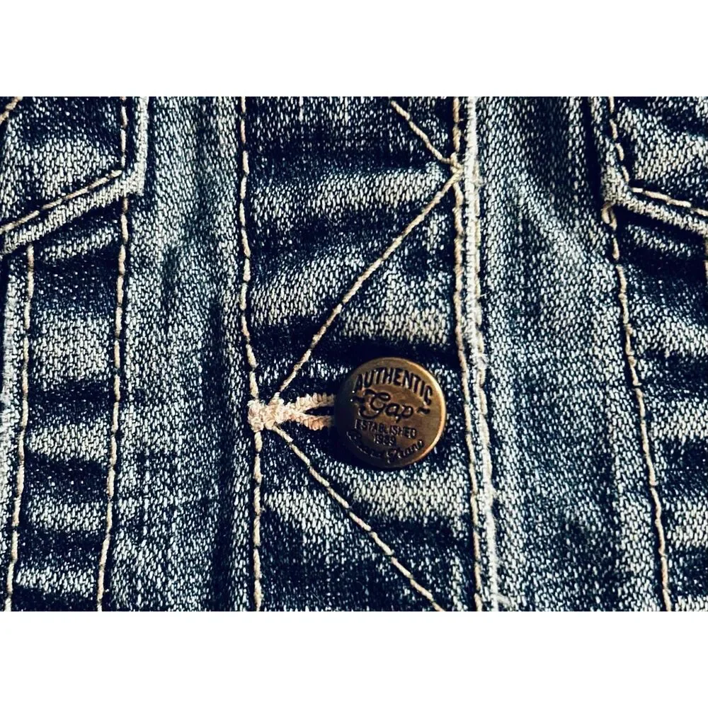 Girls Baby Gap Denim Jacket Sz 3 Years